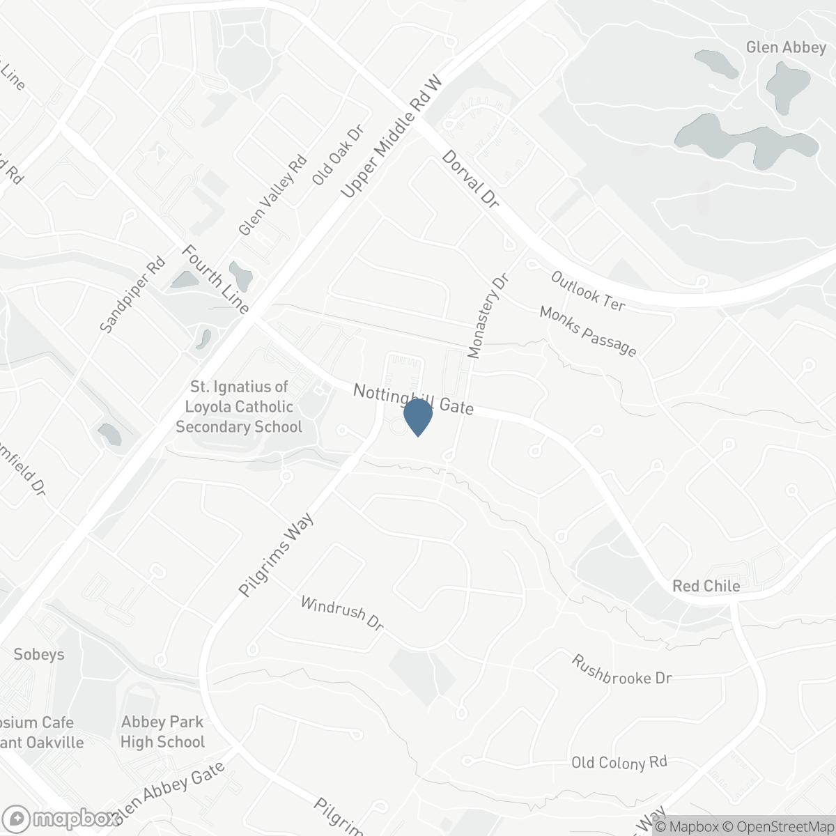 PH2 - 1905 PILGRIMS WAY, Oakville, Ontario L6M 2X2
